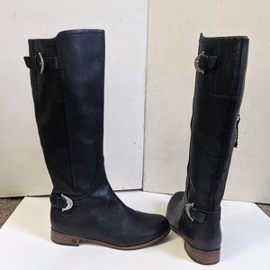 UGG Amberlee Leather Riding Boots